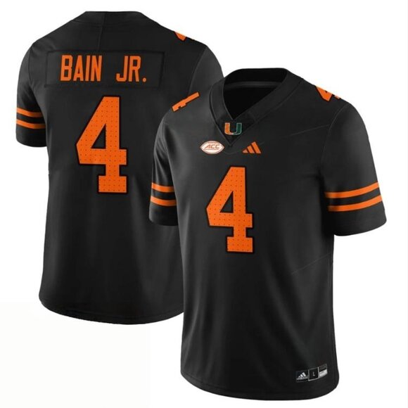 Mens or Youths Choose Rueben Bain Jr Stitched Vapor Jersey Black